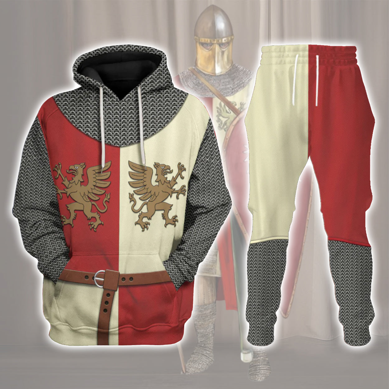 Gearhomie Polish Knight Costume track suit 