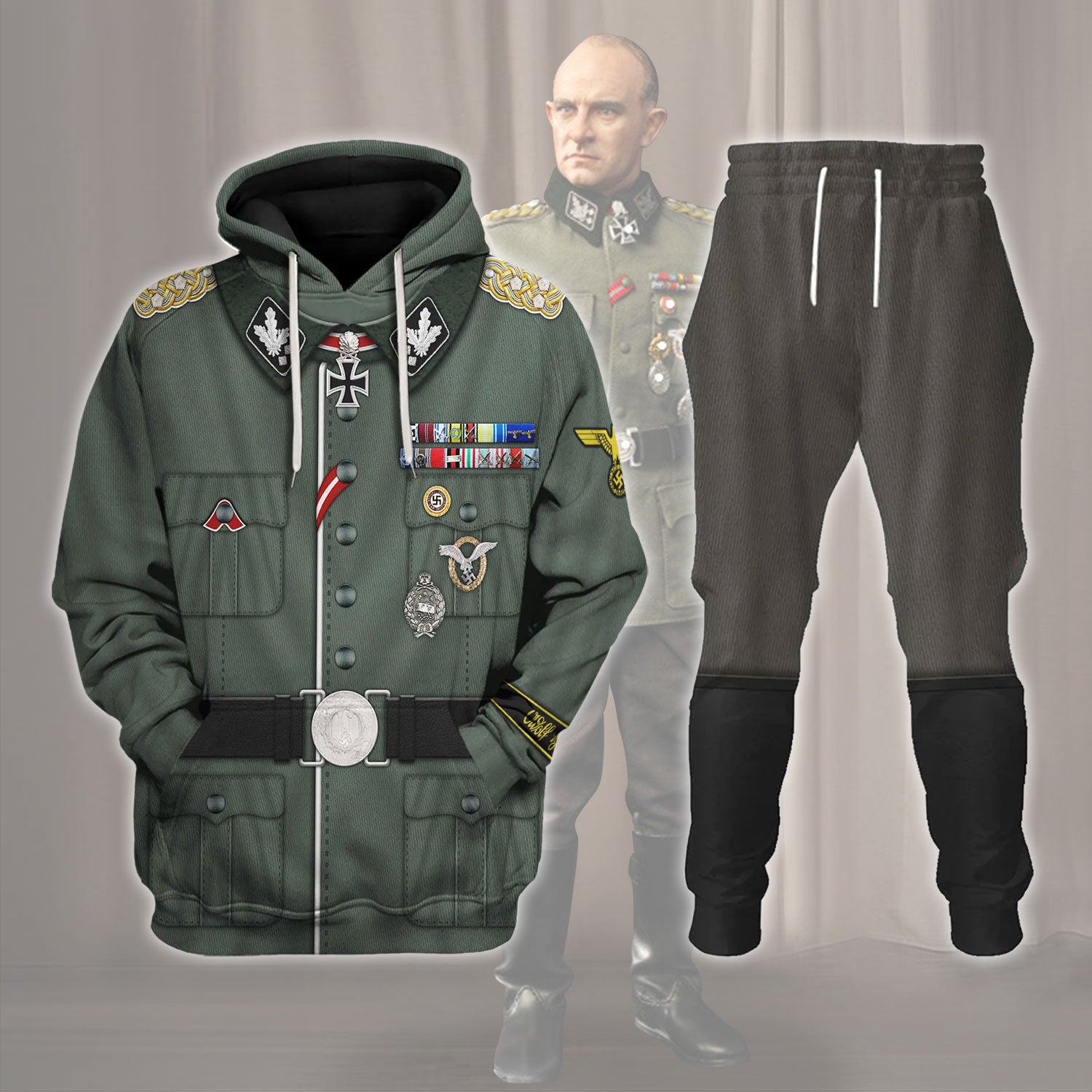 Gearhomie Politician Josef Sepp Dietrich Costume track suit