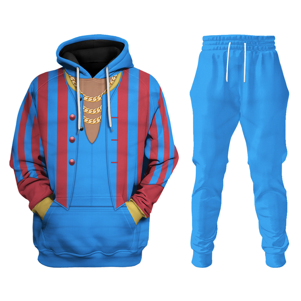 Gearhomie Prince Suit Costume track suit 