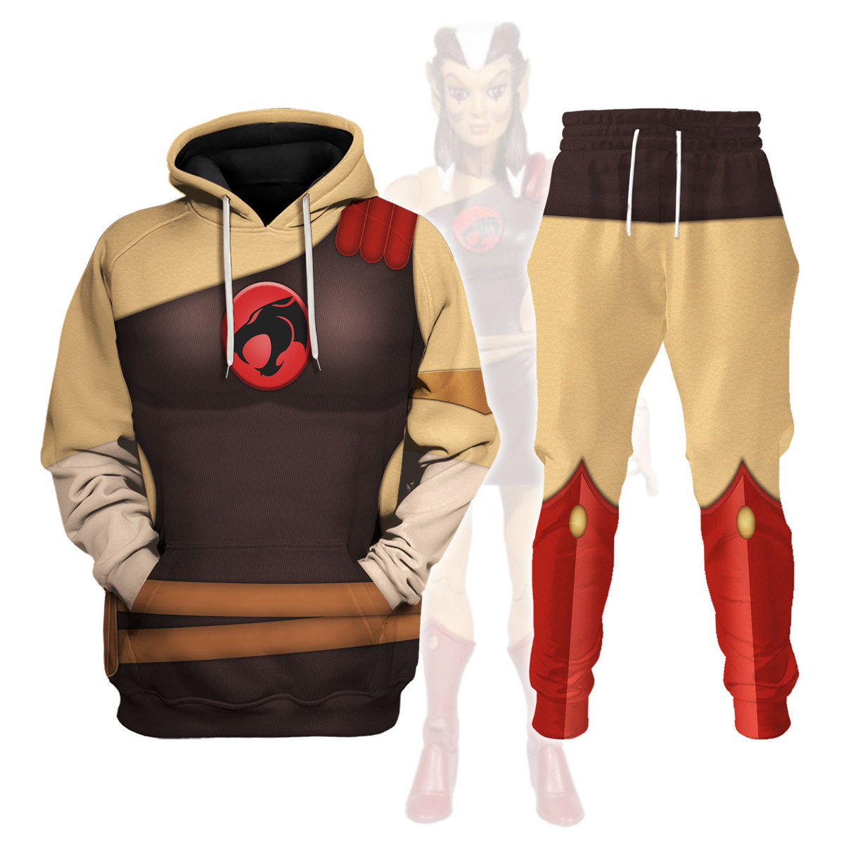 Gearhomie Pumyra Figure Costumes track suit