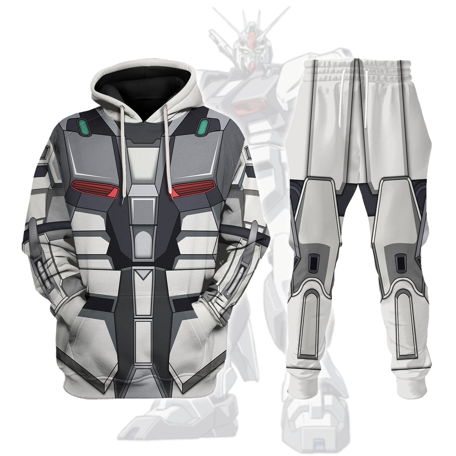 Gearhomie RX-93 Gundam Costume All Over Print track suit 