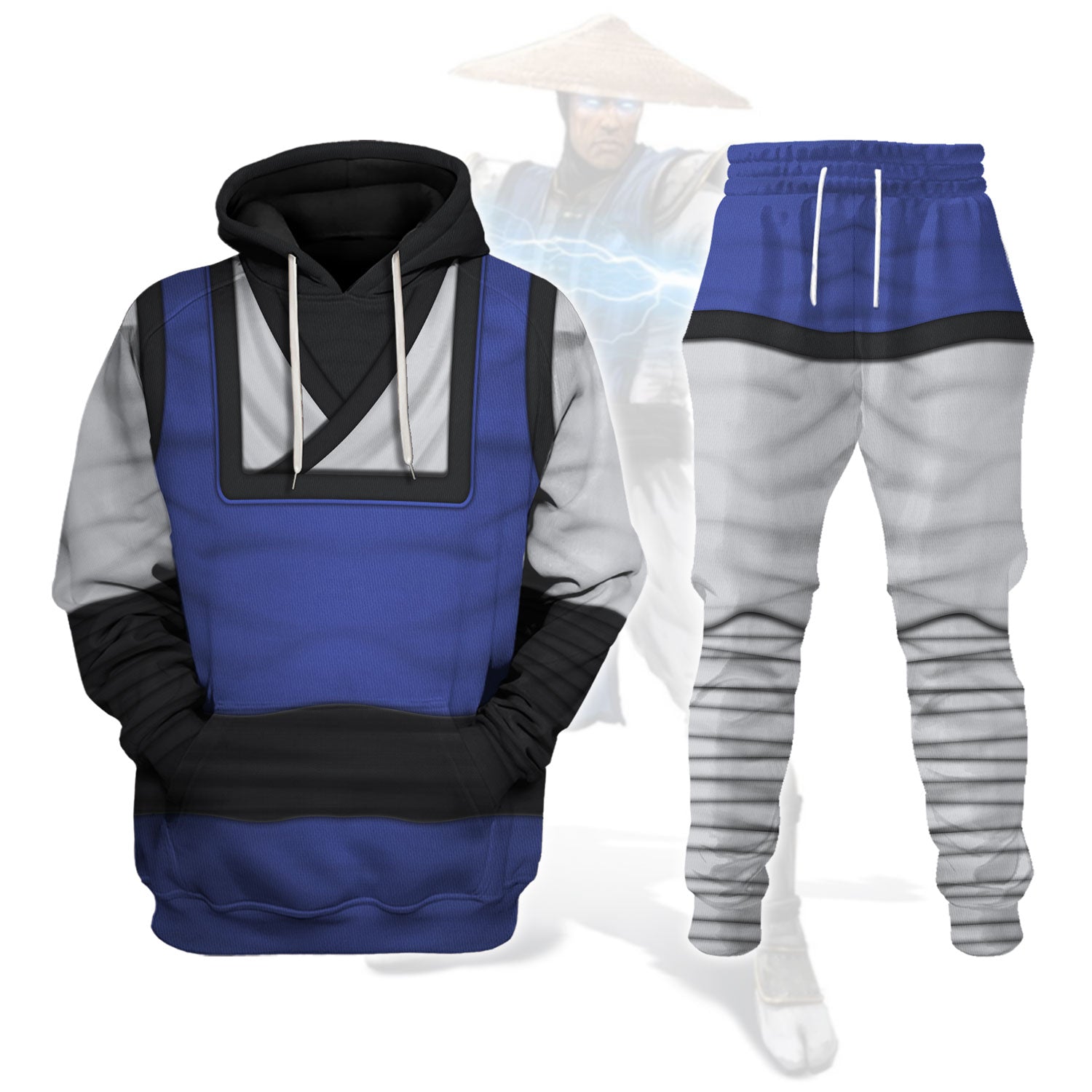 Gearhomie Raiden Costume track suit