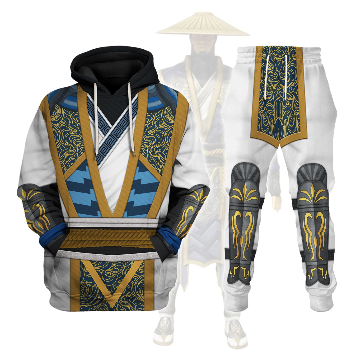 Gearhomie Raiden X Costume track suit