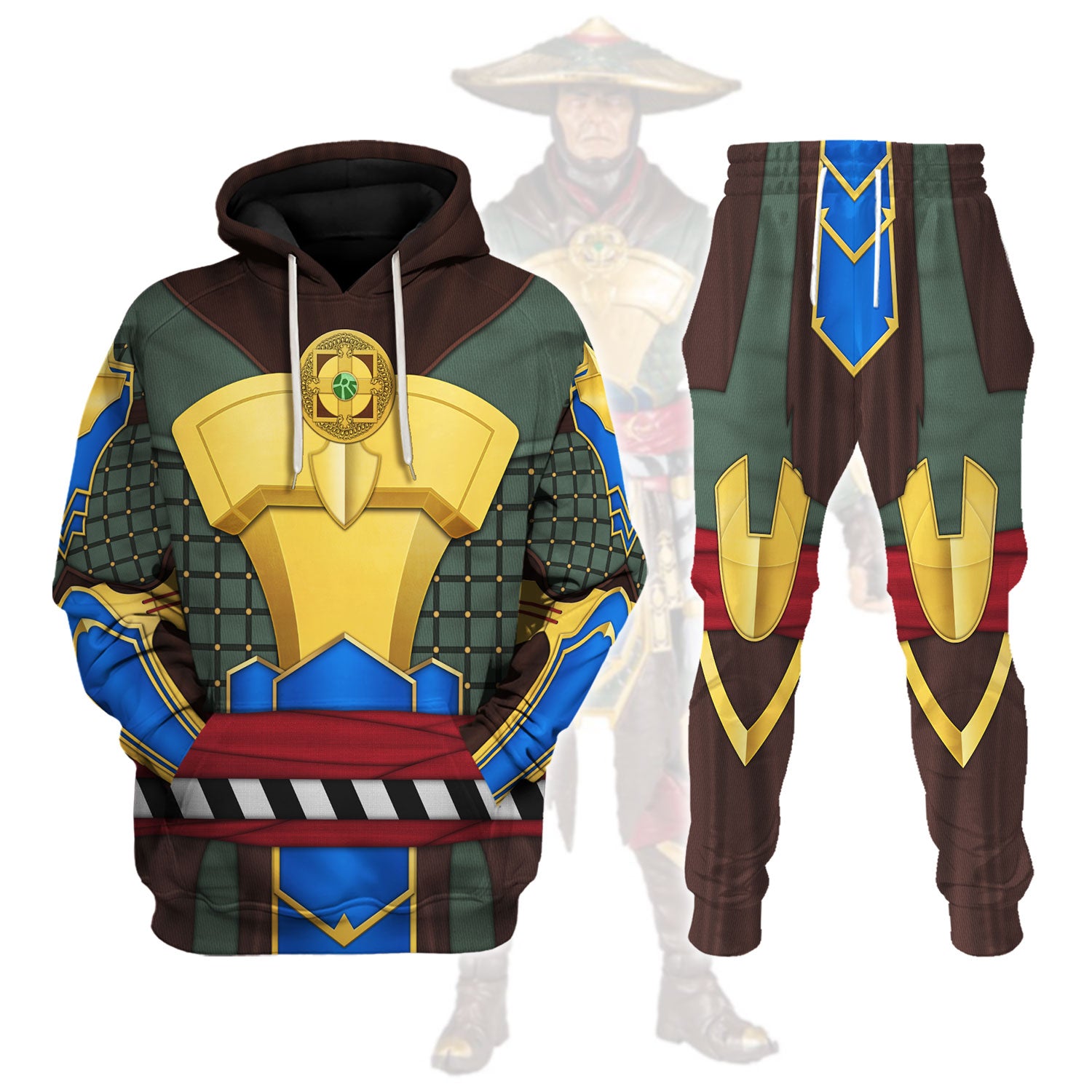 Gearhomie Raiden XI Costume track suit