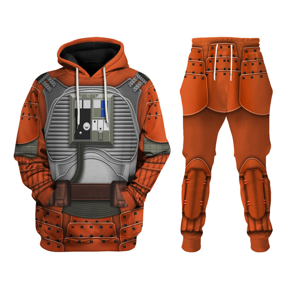 Gearhomie Rebel Pilot Samurai Costume track suit