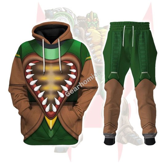 Gearhomie Rhinox Beast Wars Costume Cosplay track suit