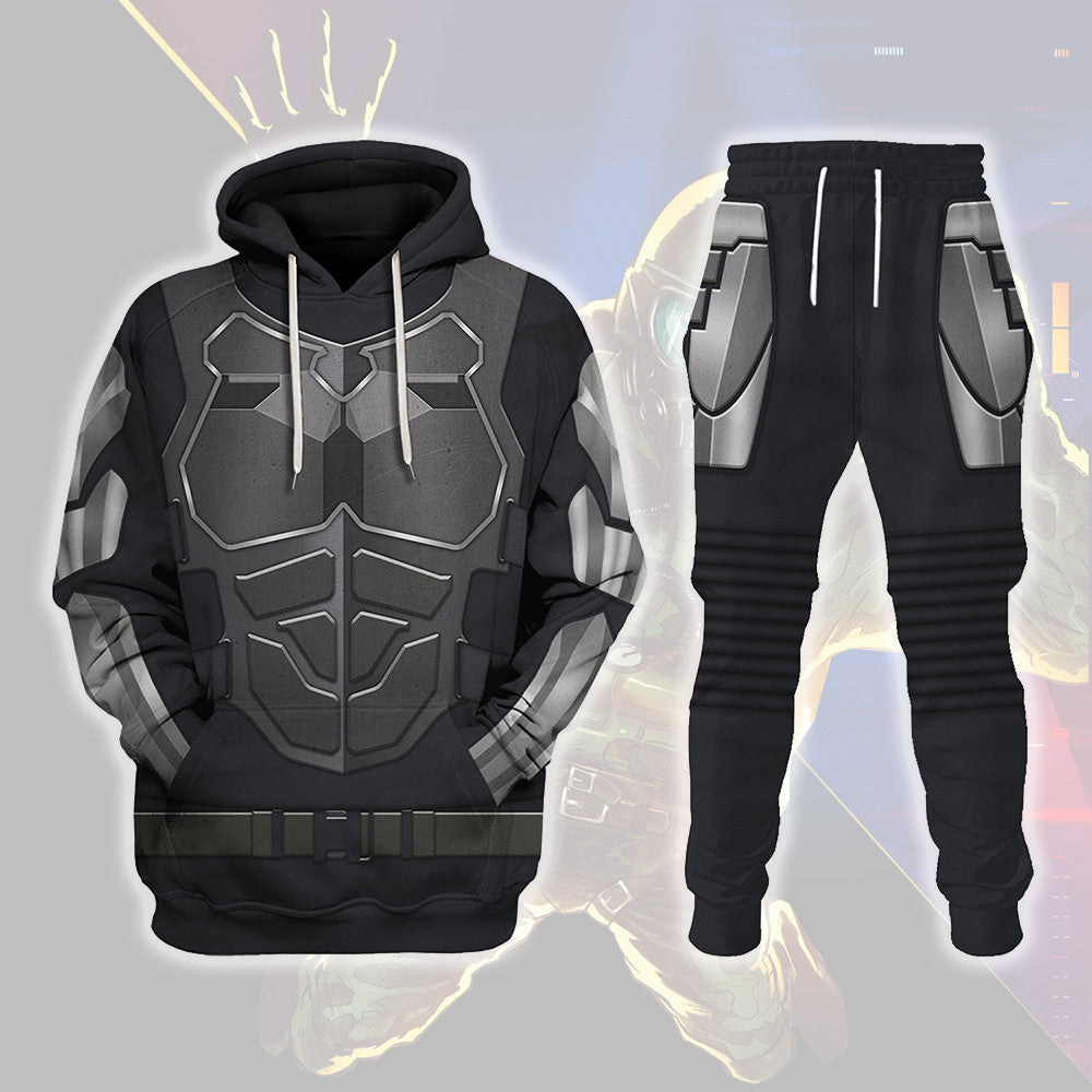 Gearhomie Ripcord Costumes track suit