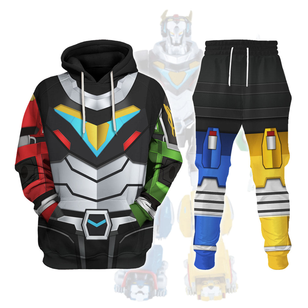 Gearhomie Rise Of Voltron track suit 