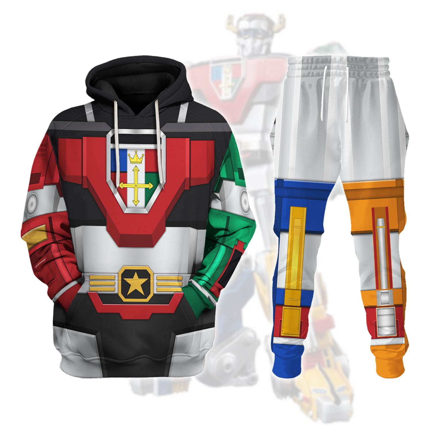 Gearhomie Robot Dou Voltron track suit