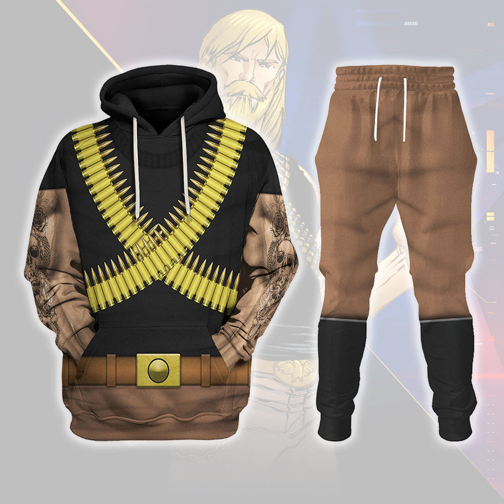 Gearhomie Rock'N Roll Costumes track suit 