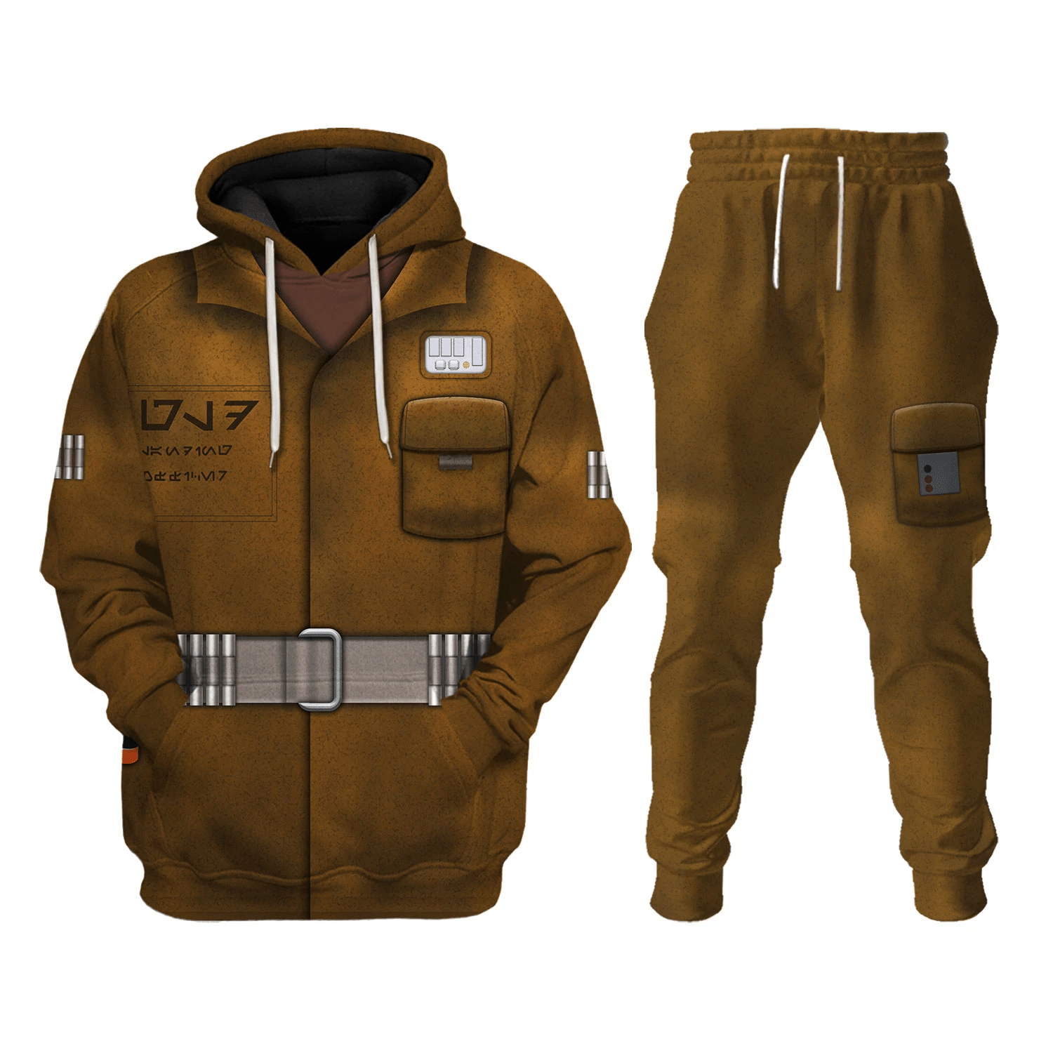 Gearhomie Rose Tico Costume cosplay track suit