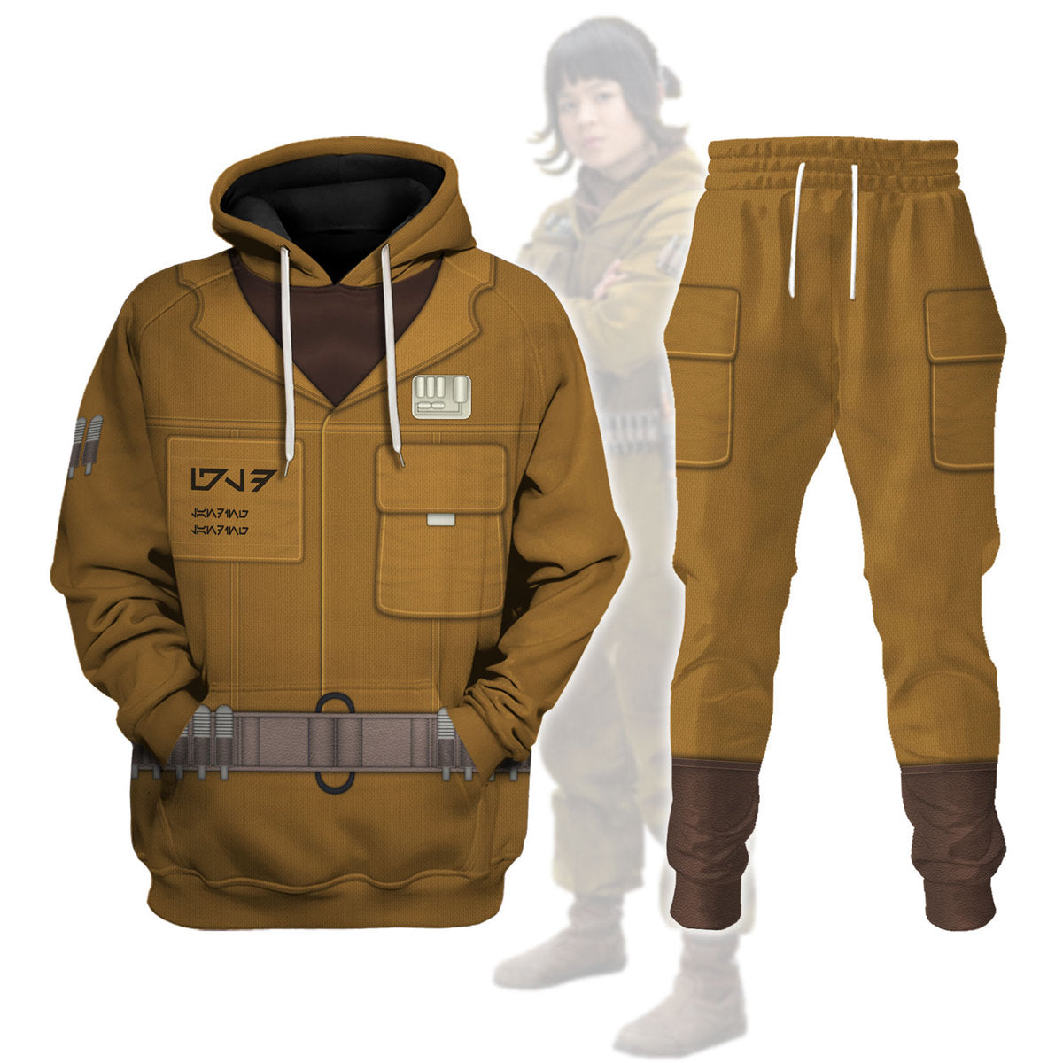 Gearhomie Rose Tico Costume track suit