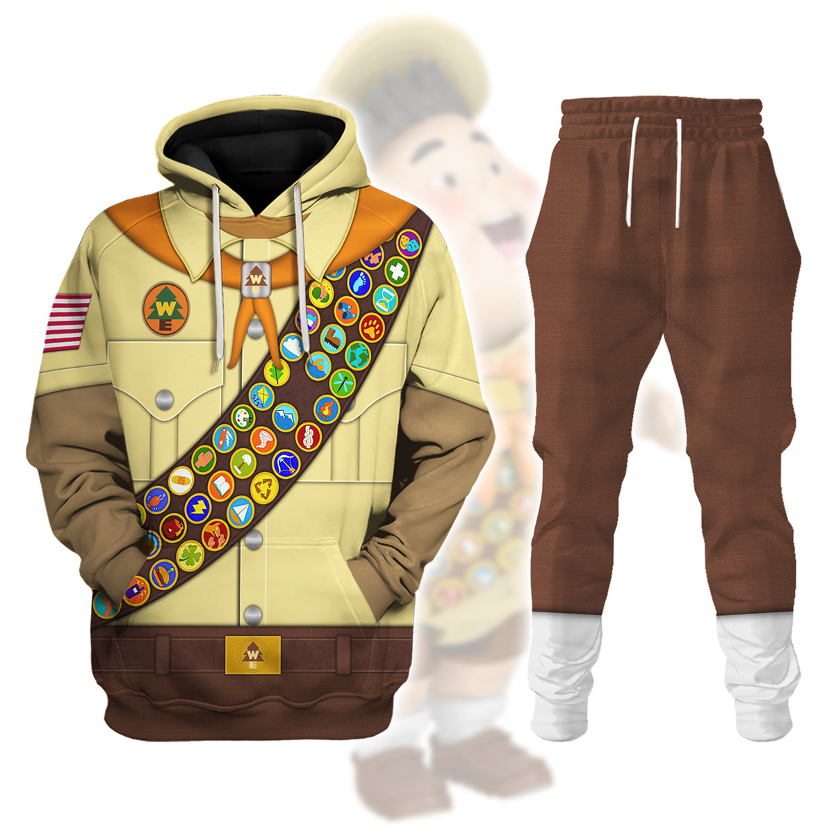 Gearhomie Russell Costume track suit 