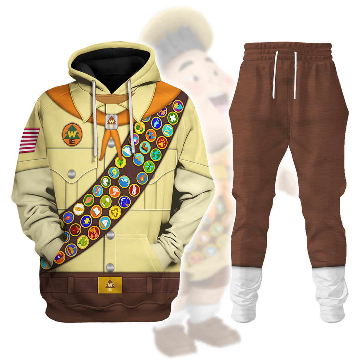 Gearhomie Russell UP Film Costume track suit 