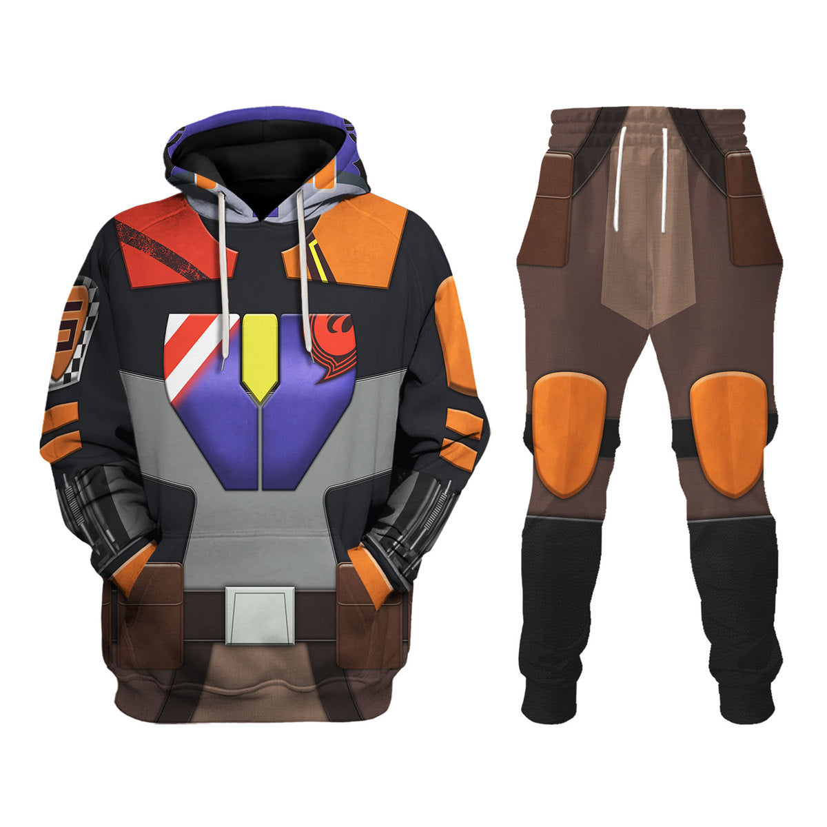 Gearhomie Sabine Wren Costume track suit 