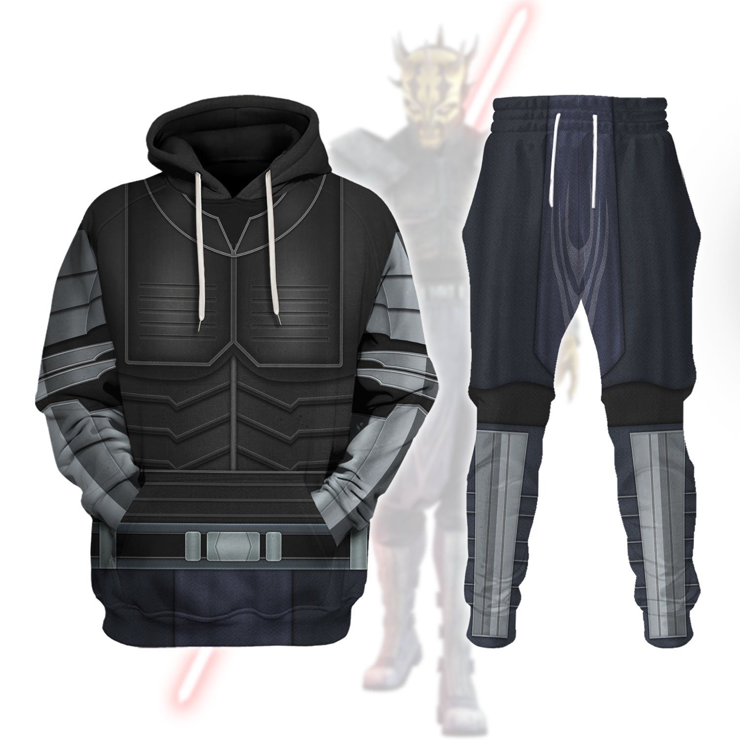 Gearhomie Savage Opress Armor Costume track suit 