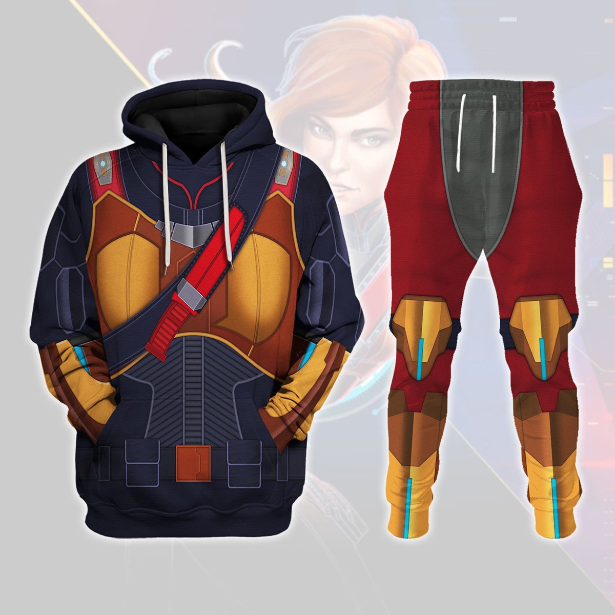 Gearhomie Scarlett Costumes track suit 