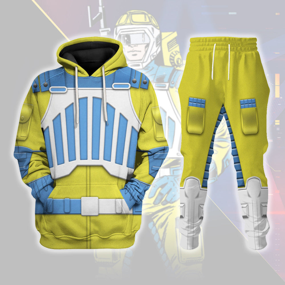 Gearhomie Sci-fi Costumes  cosplay track suit 