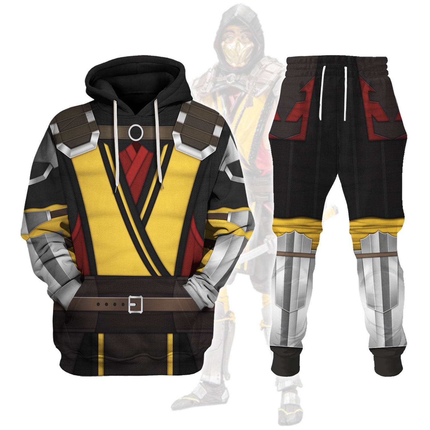 Gearhomie Scorpion XI Costume cosplay track suit 