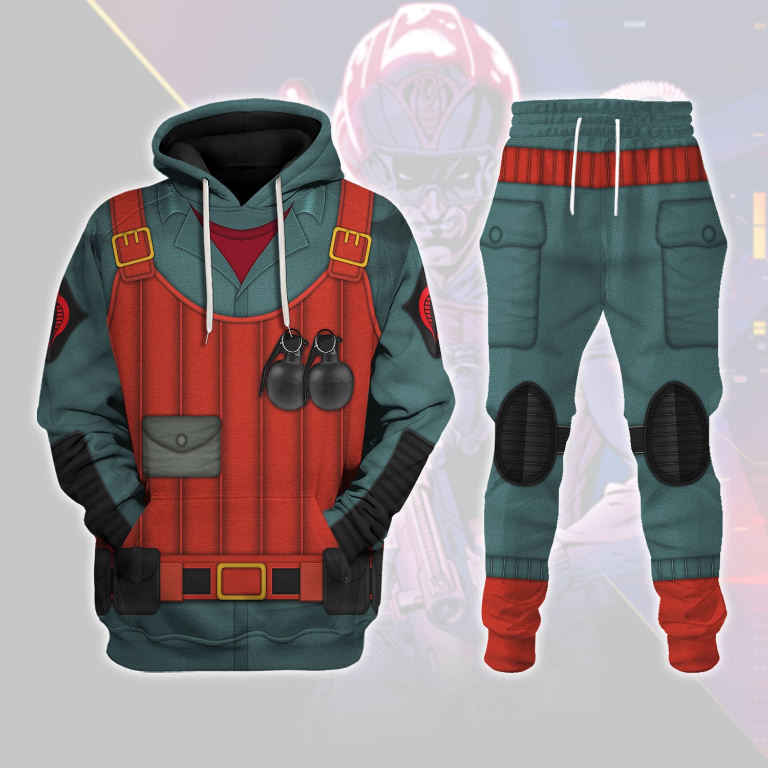 Gearhomie Scrap-Iron Costumes track suit 