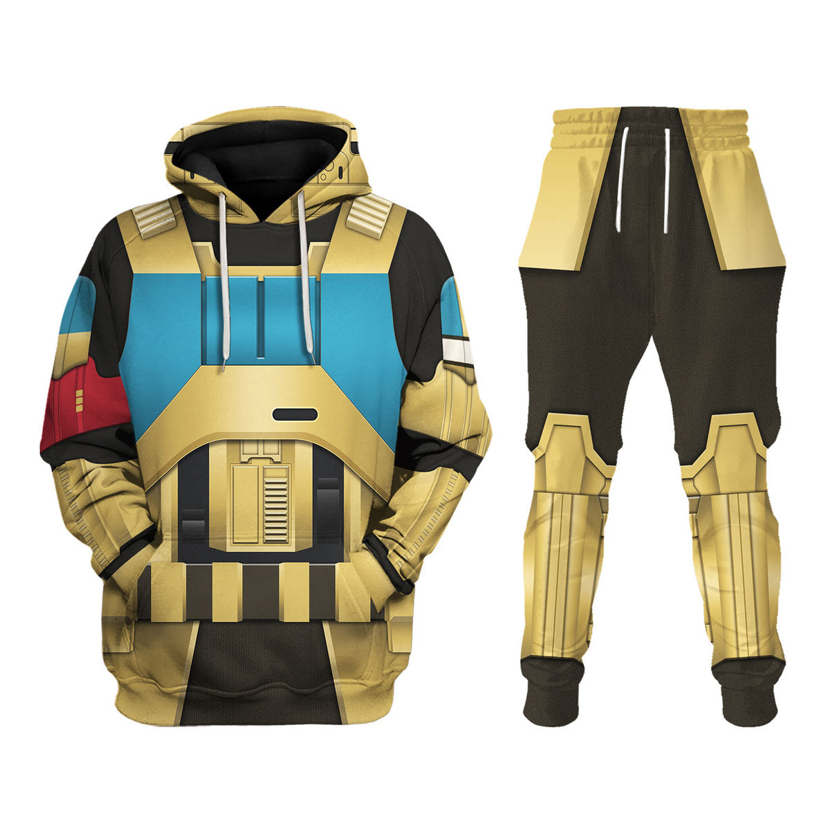 Gearhomie Shore Troopers Costume  track suit 