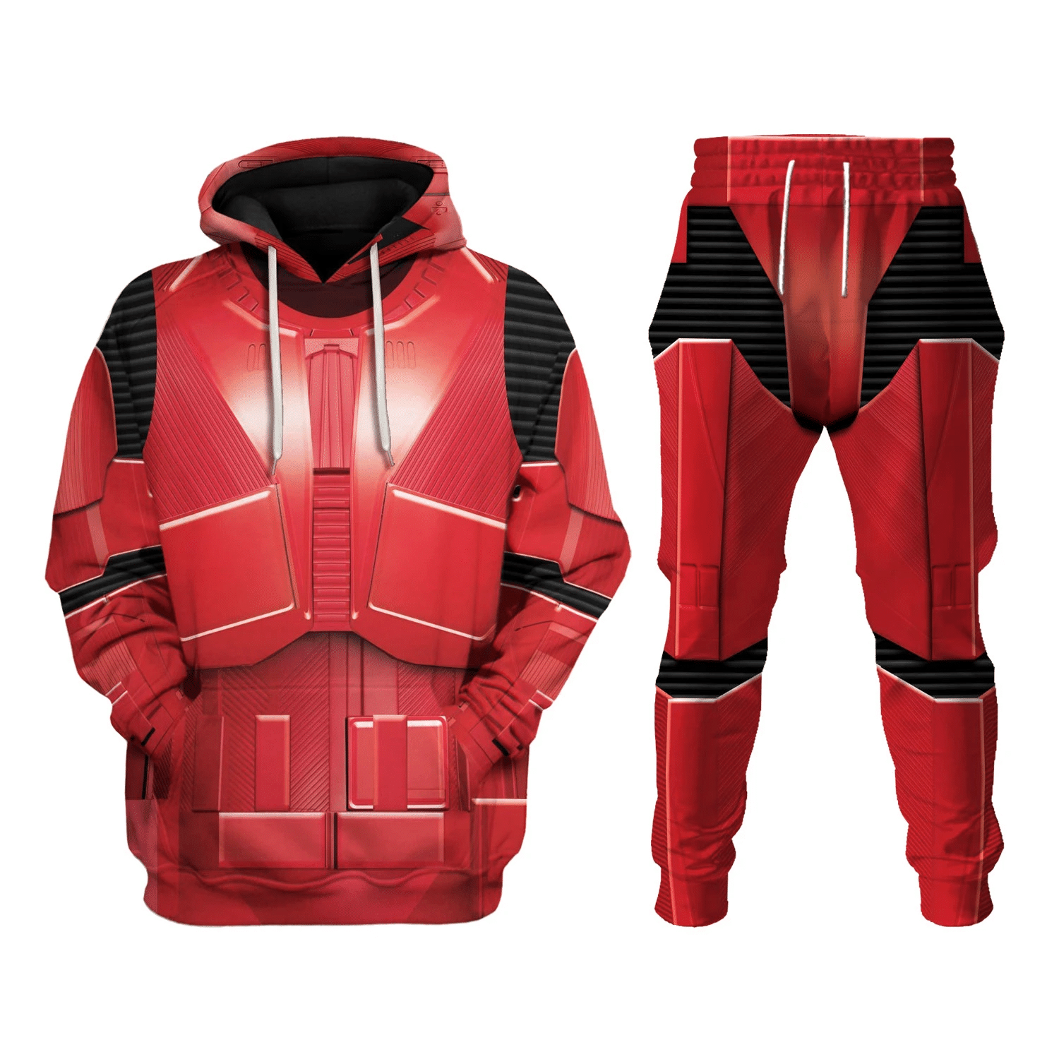 Gearhomie Sith Trooper Costume track suit 