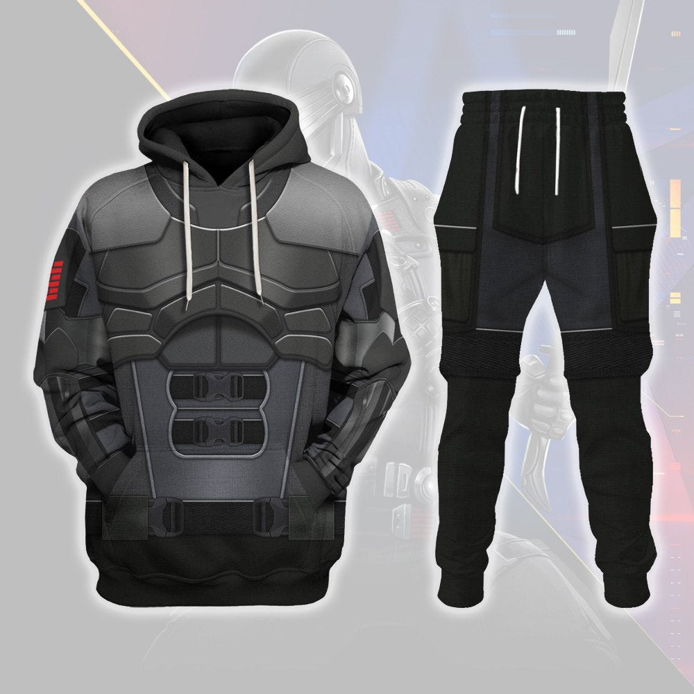 Gearhomie Snake Eyes Costumes cosplay track suit 