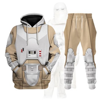 Gearhomie Snowtroopers V1 Costume track suit 