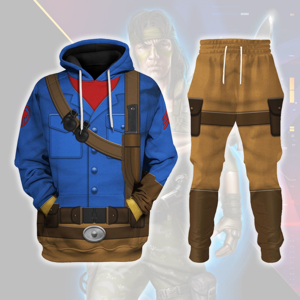 Gearhomie Spirit Iron-Knife - 3.75 Costumes track suit 