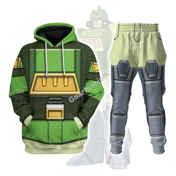 Gearhomie Springer G1 Costume Cosplay track suit 