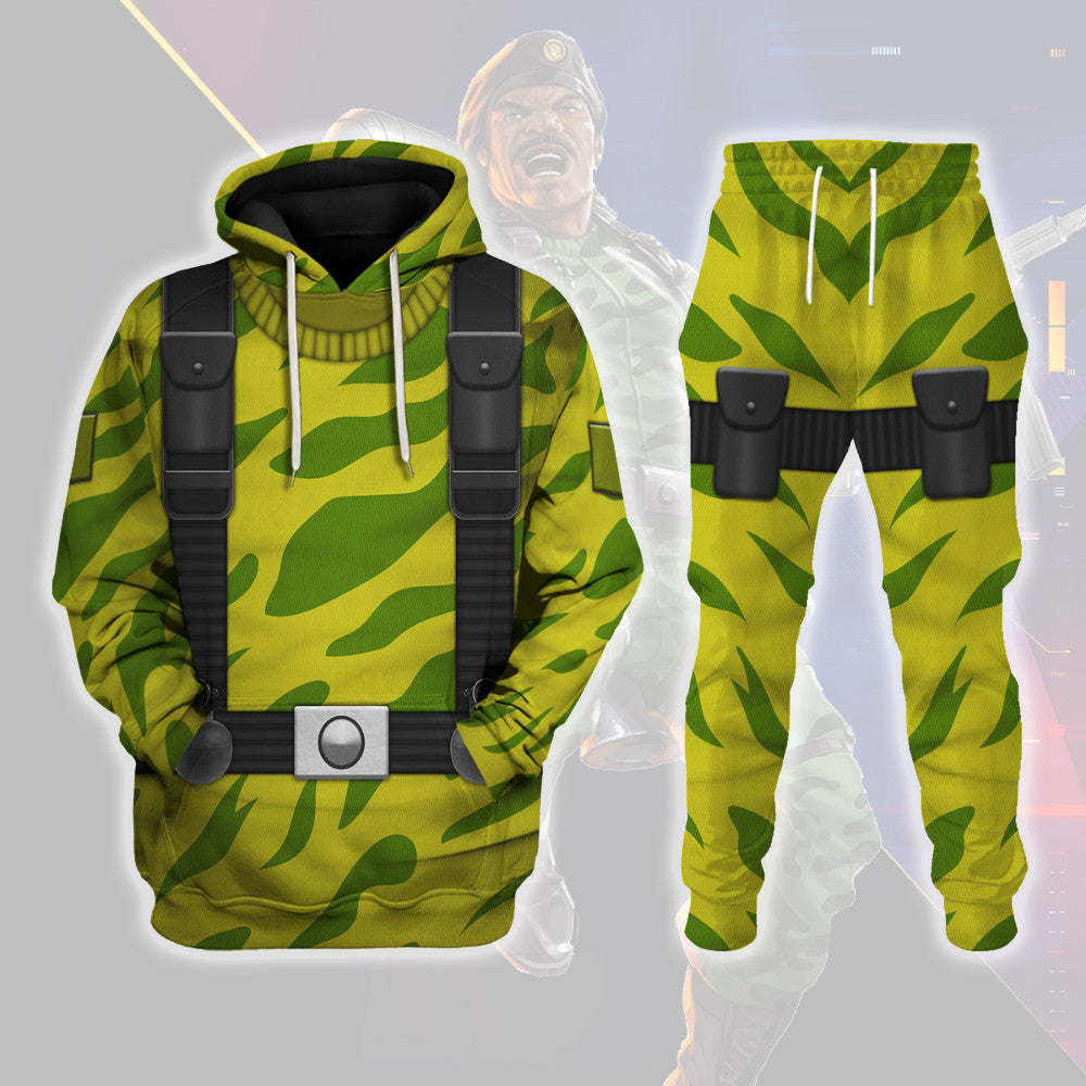 Gearhomie Stalker Classic Costumes track suit 