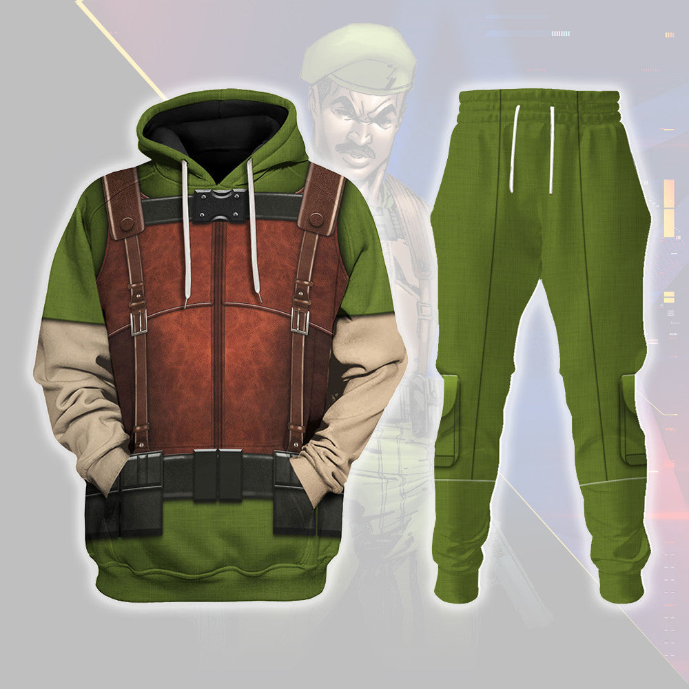 Gearhomie Stalker Costumes track suit 