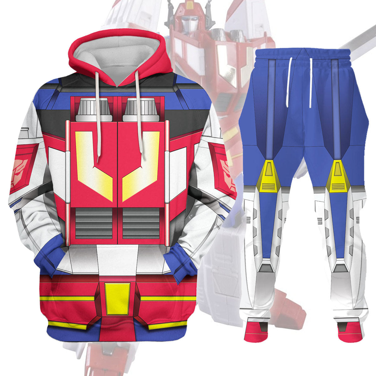 Gearhomie Star Saber Costume Cosplay track suit 