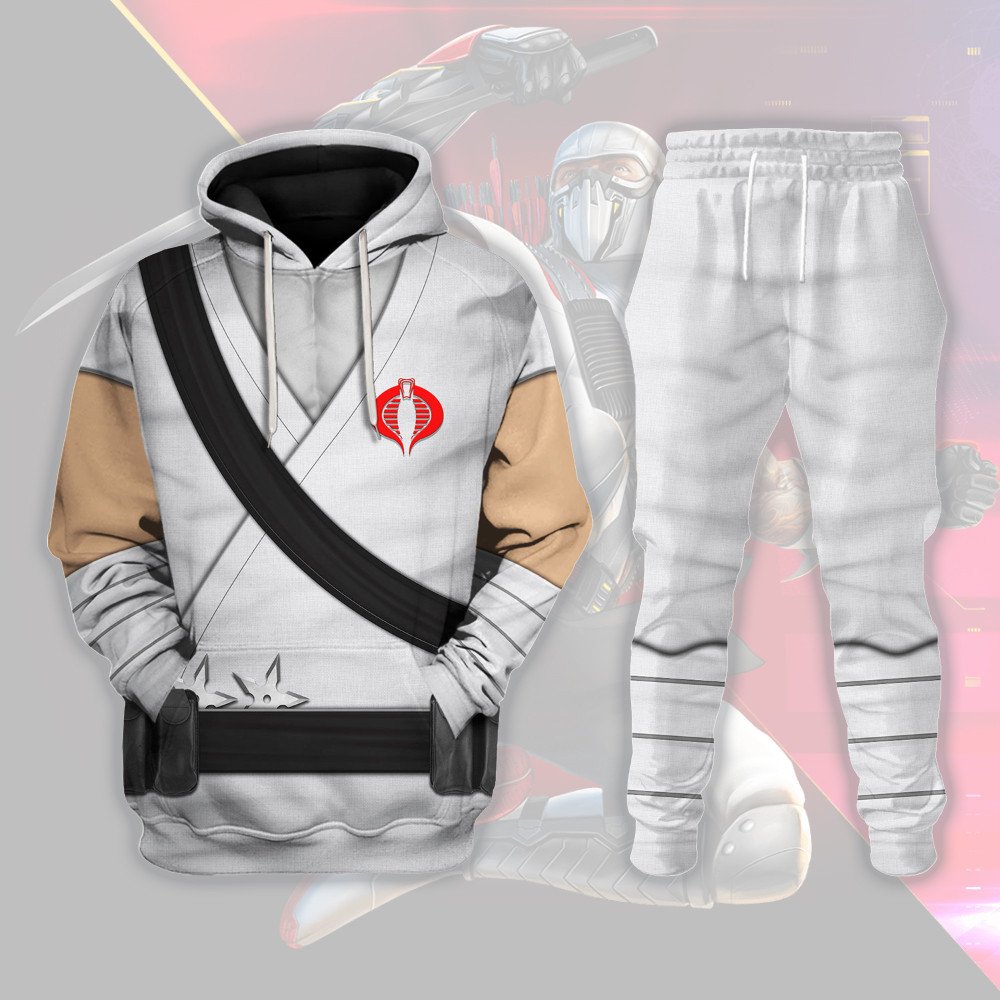 Gearhomie Storm Shadow Classic Costumes track suit 