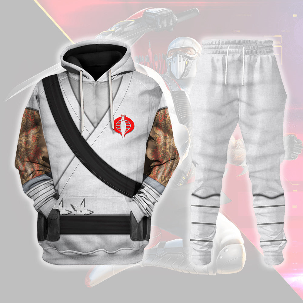 Gearhomie Storm Shadow Costumes track suit 