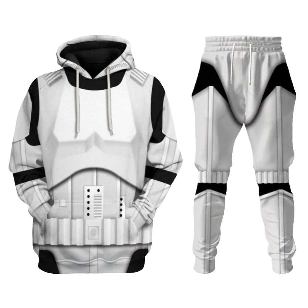 Gearhomie Stormtrooper 2 Costume track suit 