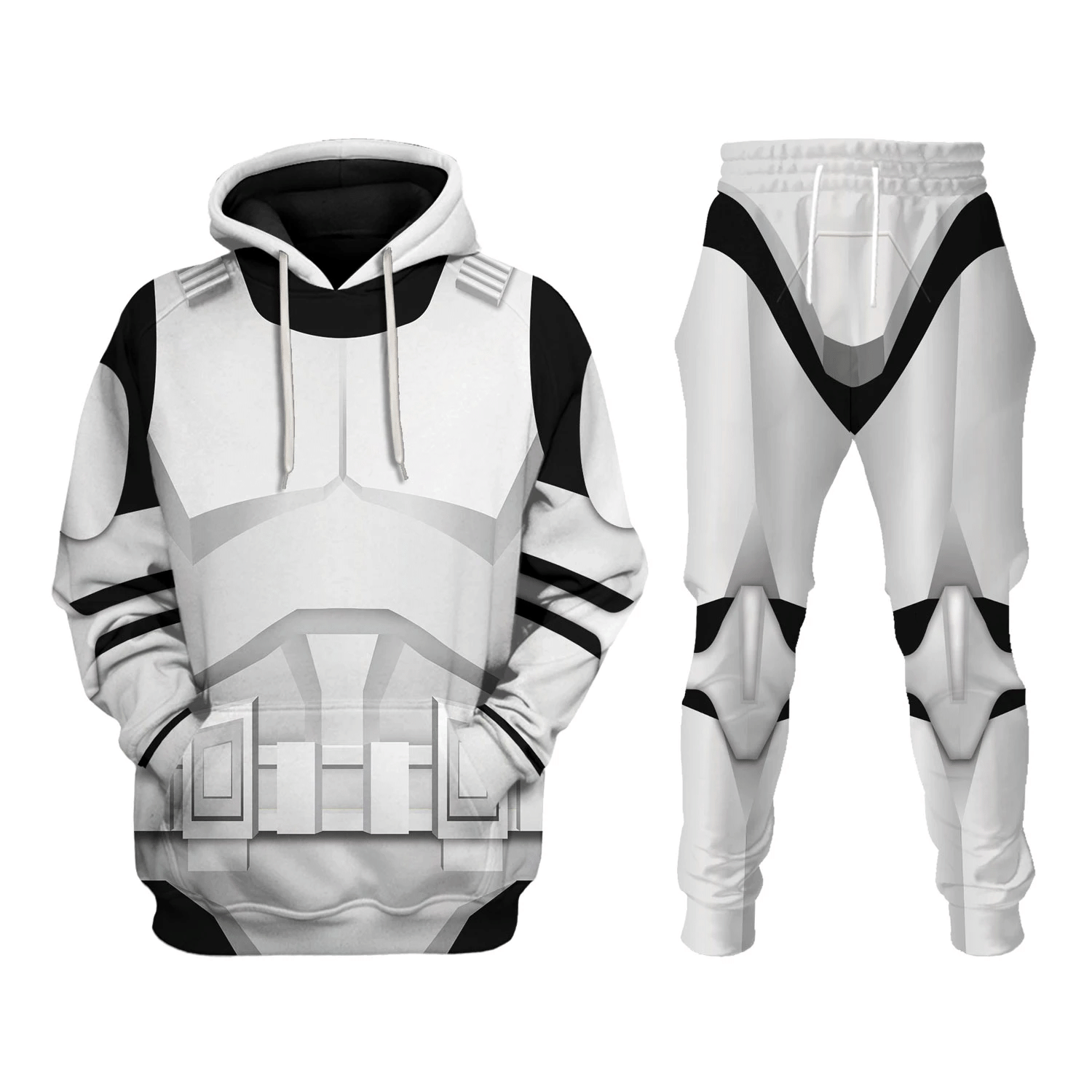 Gearhomie Stormtrooper Costume track suit 