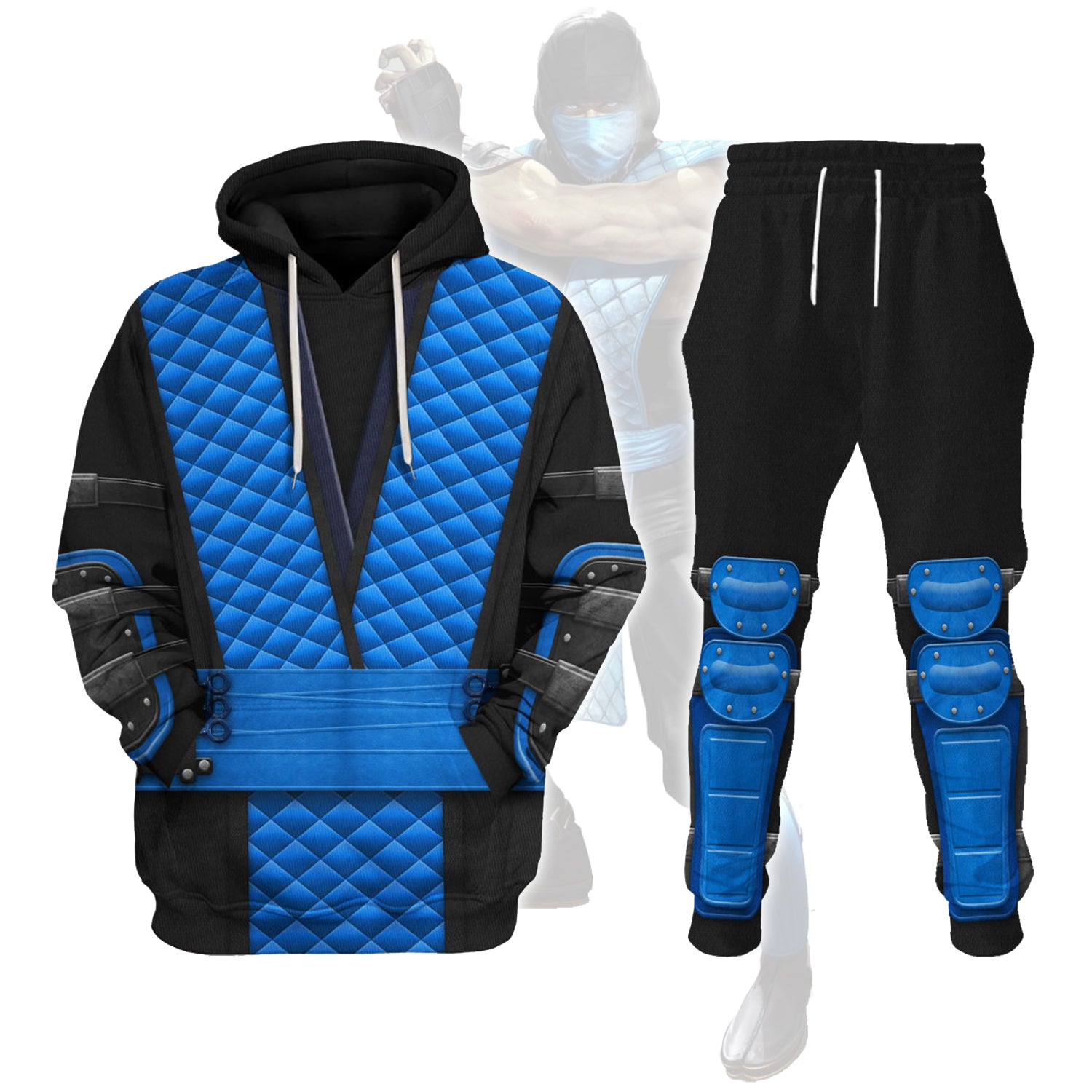 Gearhomie Sub-Zero Costume track suit 