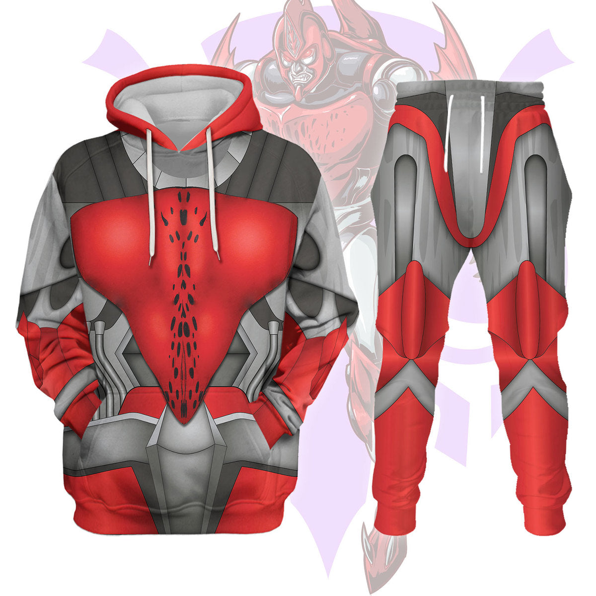 Gearhomie Terrorsaur Beast Wars Costume Cosplay track suit 