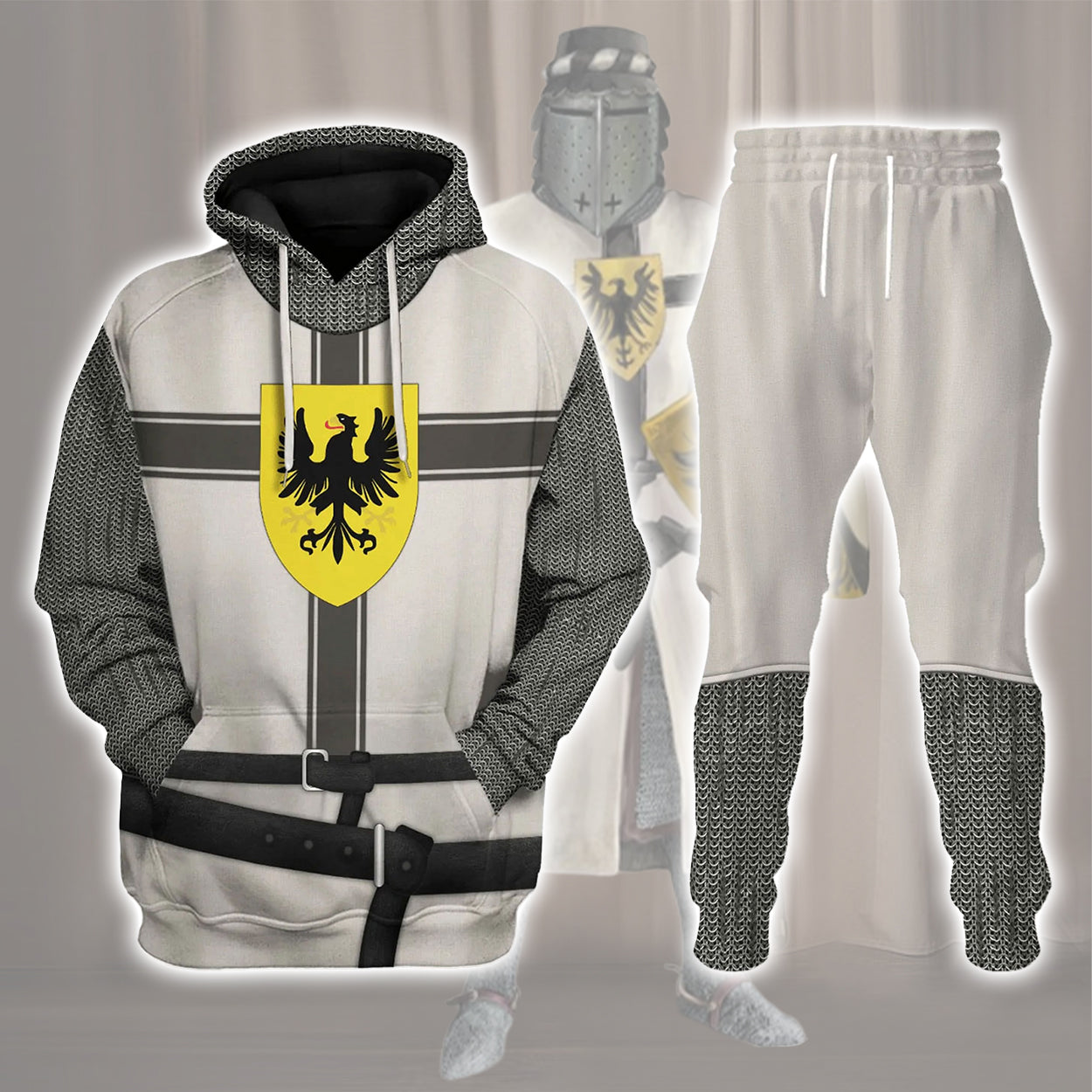 Gearhomie Teutonic Knights Costume track suit 