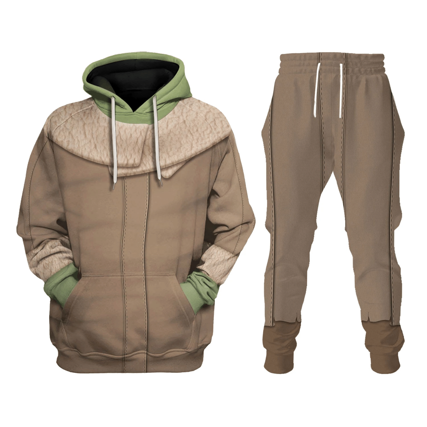 Gearhomie The Child Costume track suit 