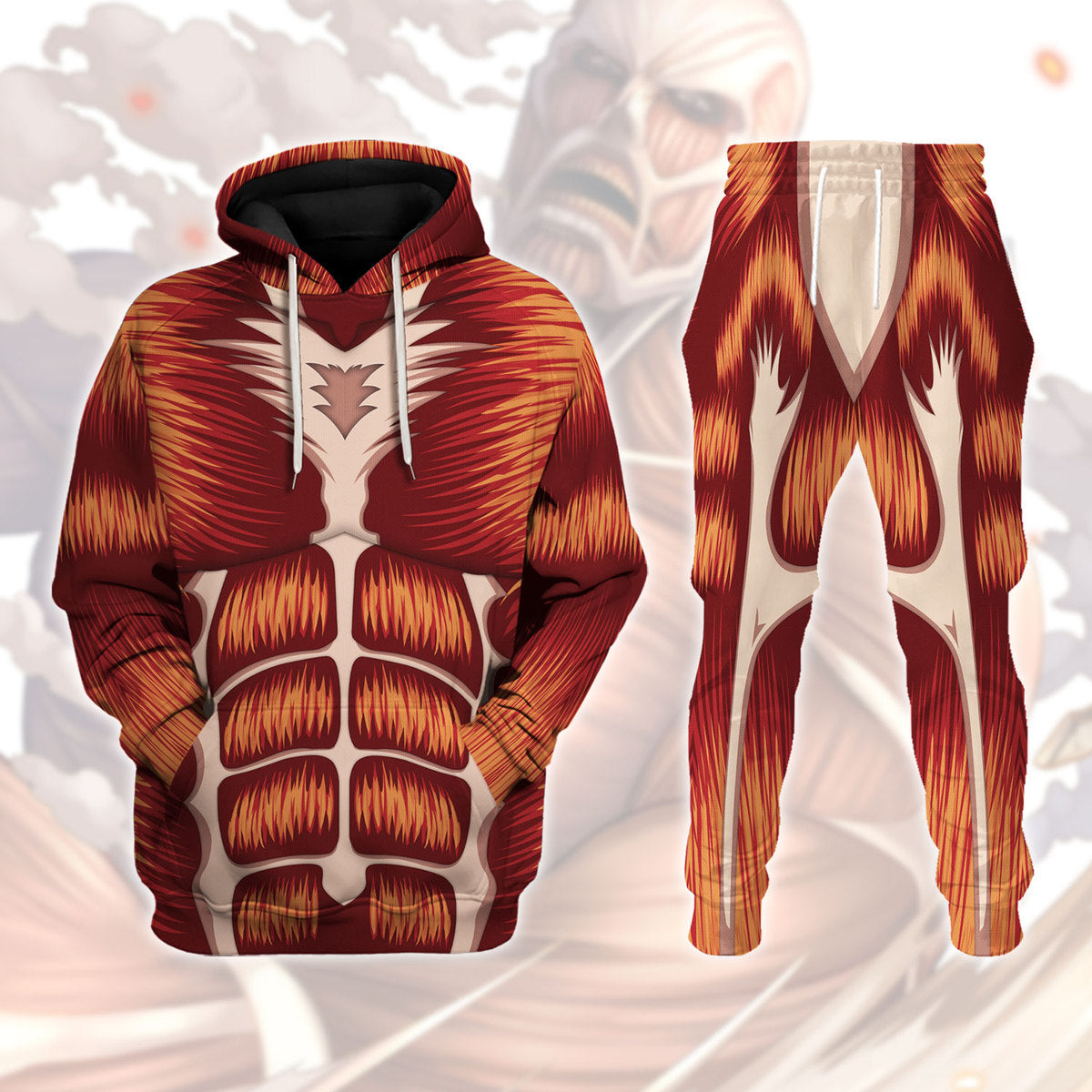 Gearhomie Titan Colossal Costume track suit 