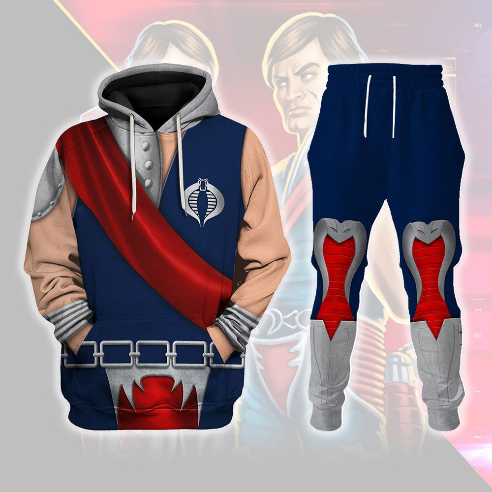 Gearhomie Tomax & Xamot Costumes track suit 