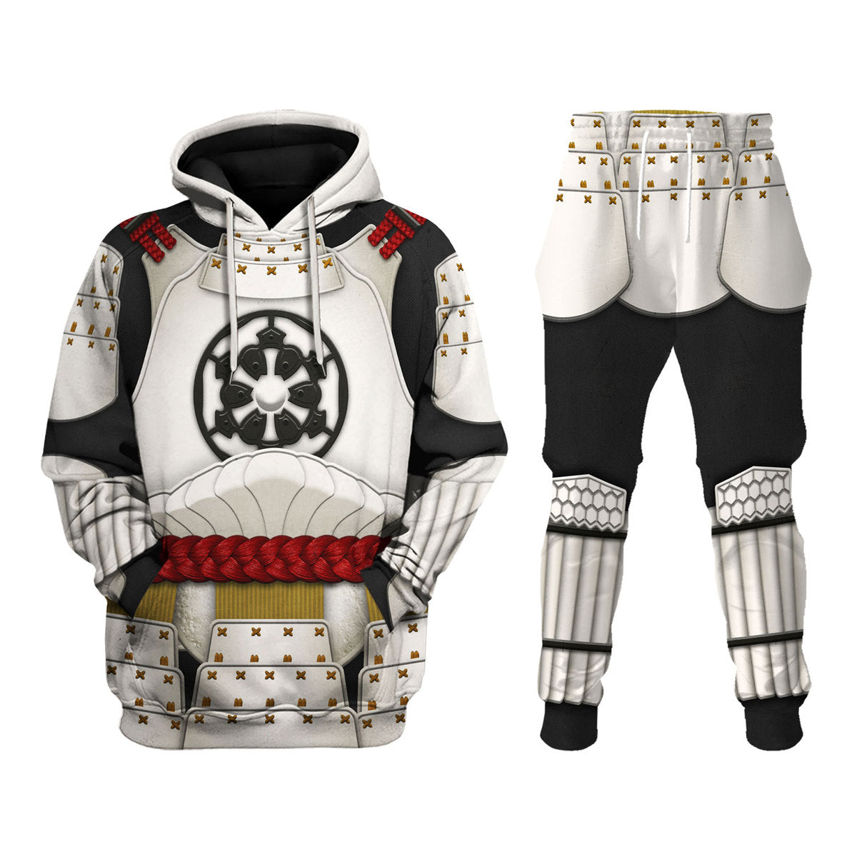 Gearhomie Trooper Samurai Costume track suit 