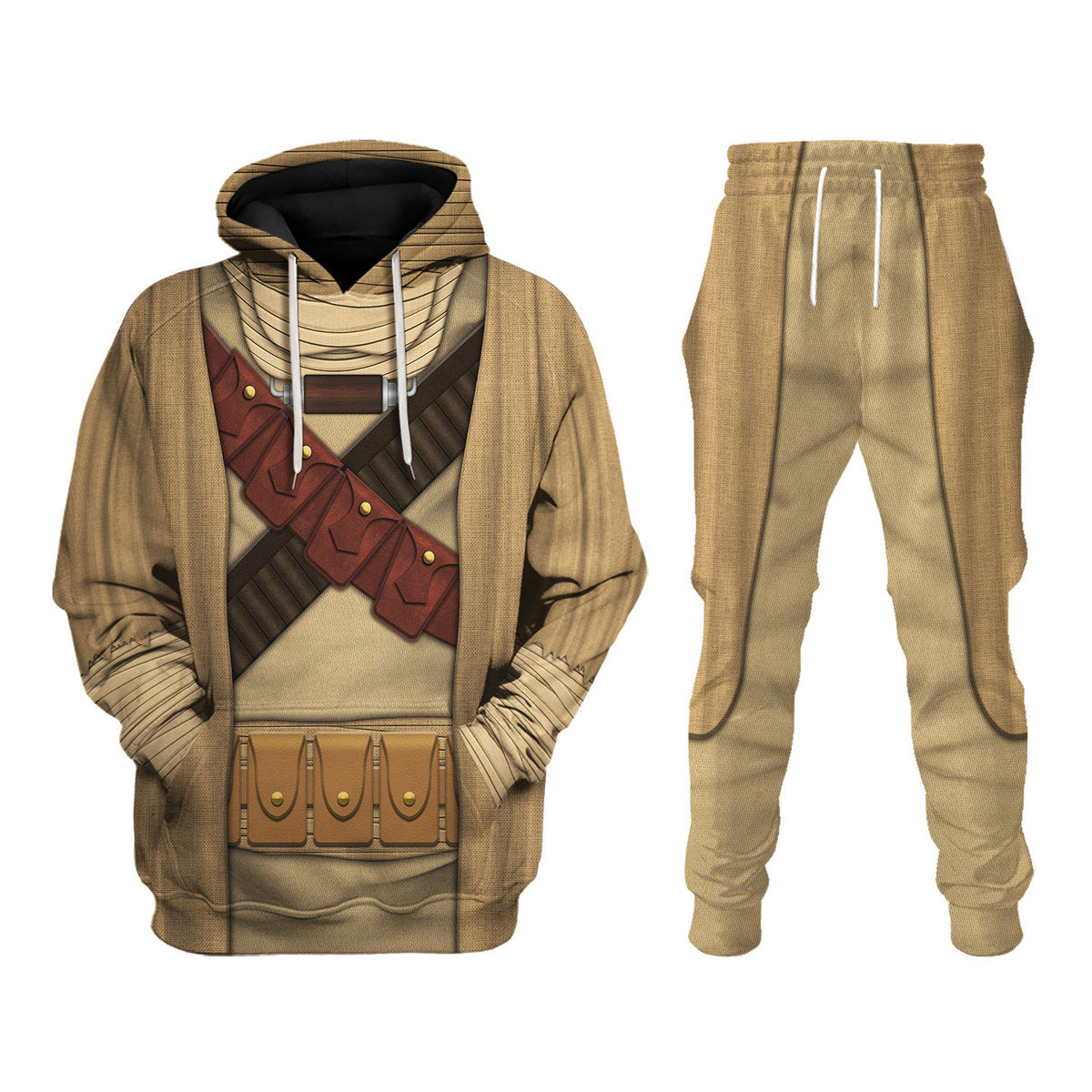 Gearhomie Tusken Raiders Costume track suit 