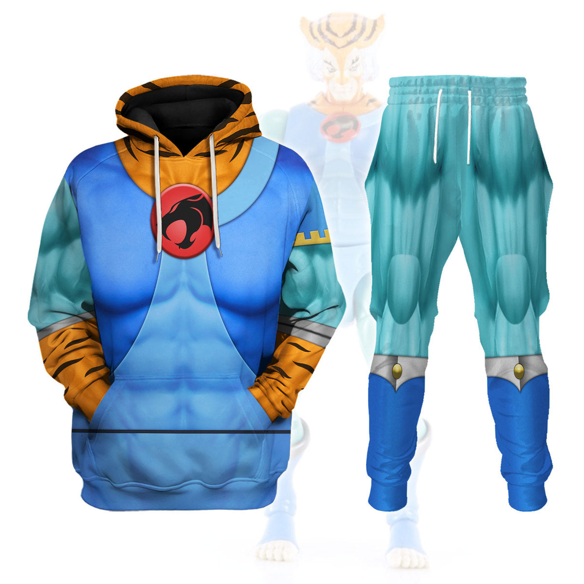 Gearhomie Tygra Figure Classic Costumes track suit 