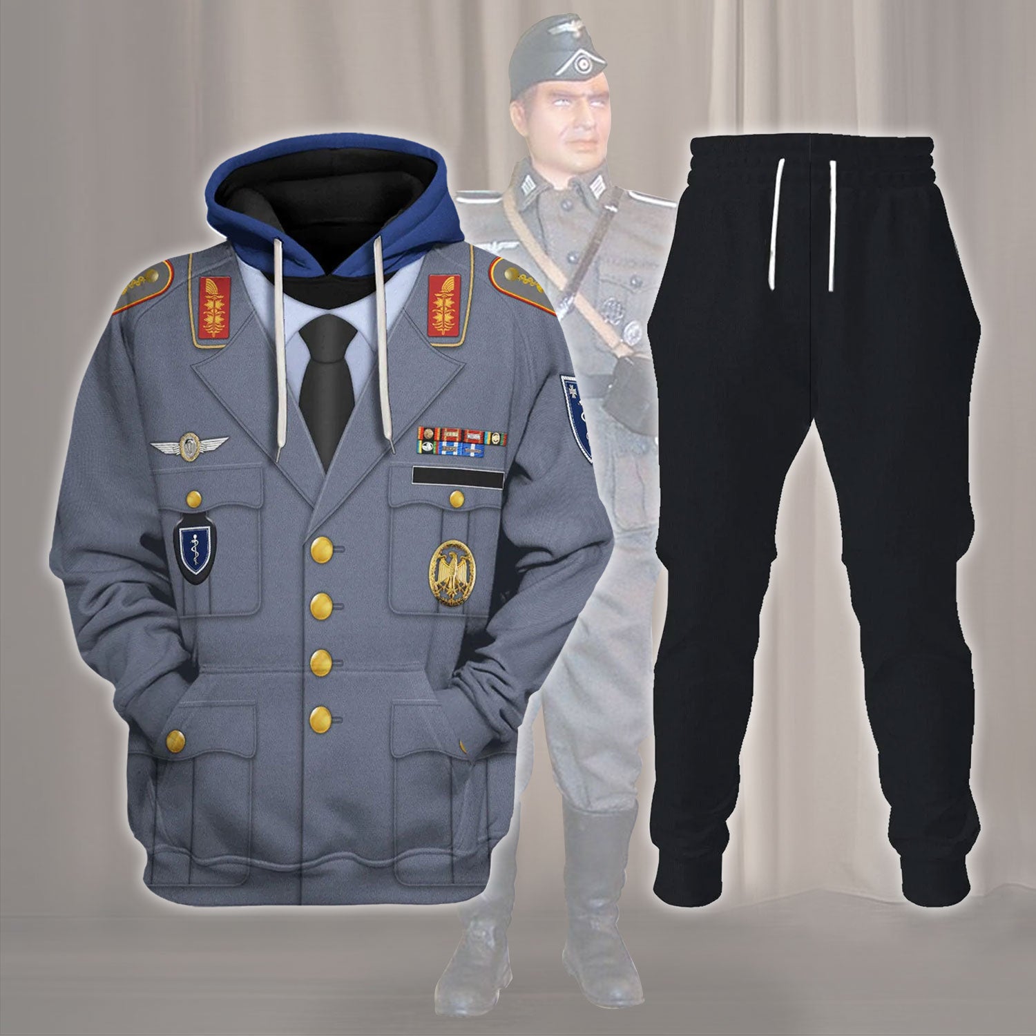 Gearhomie Ulrich Baumgrtner Joint Medical Service Generale des Heeres der Bundeswehr Costume track suit 