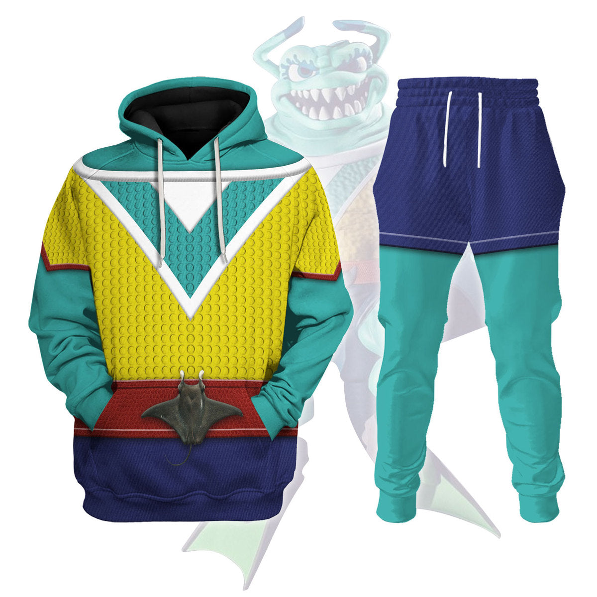 Gearhomie Ultimates! Ray Fillet TMNT Costume track suit 