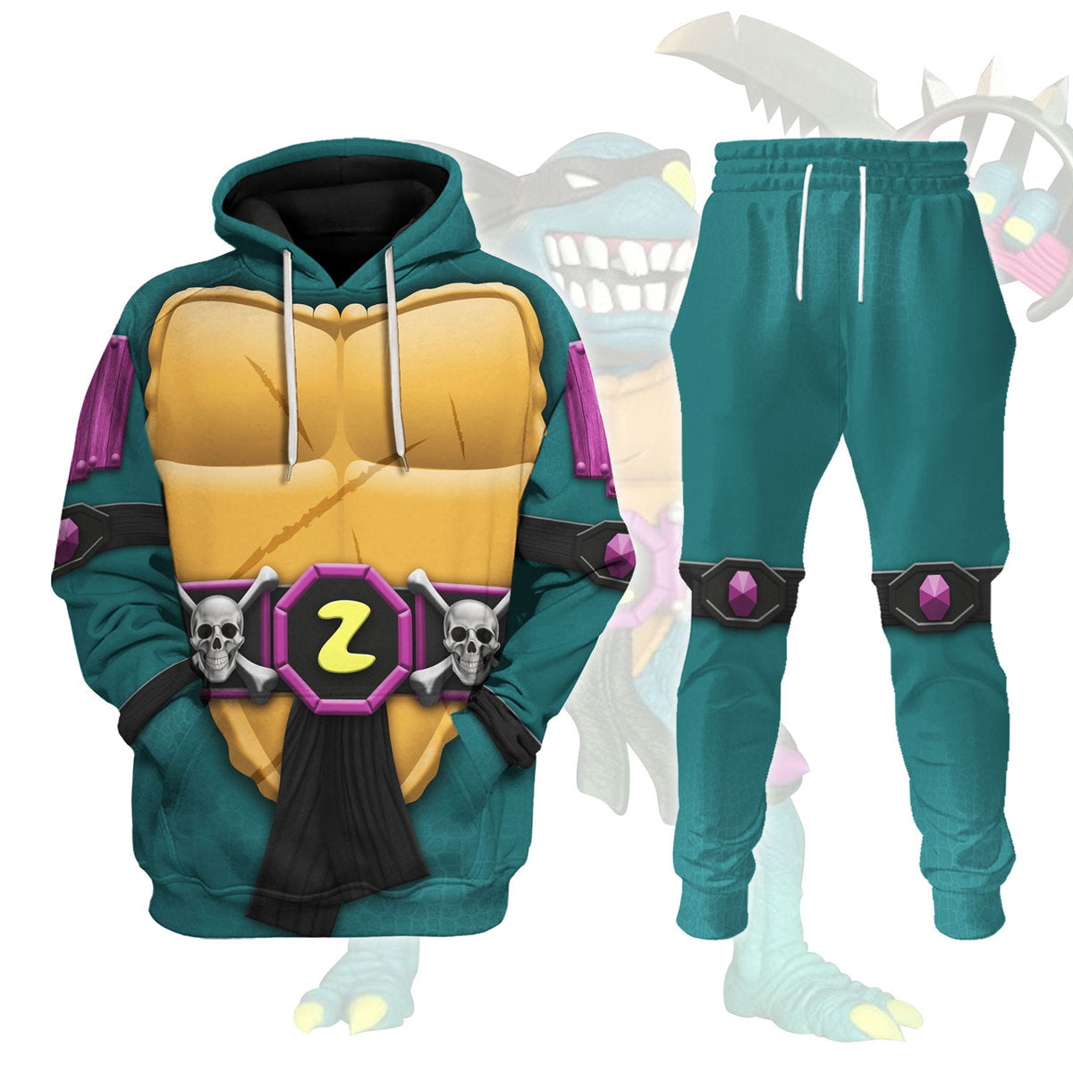 Gearhomie Ultimates! Slash TMNT Costume track suit 