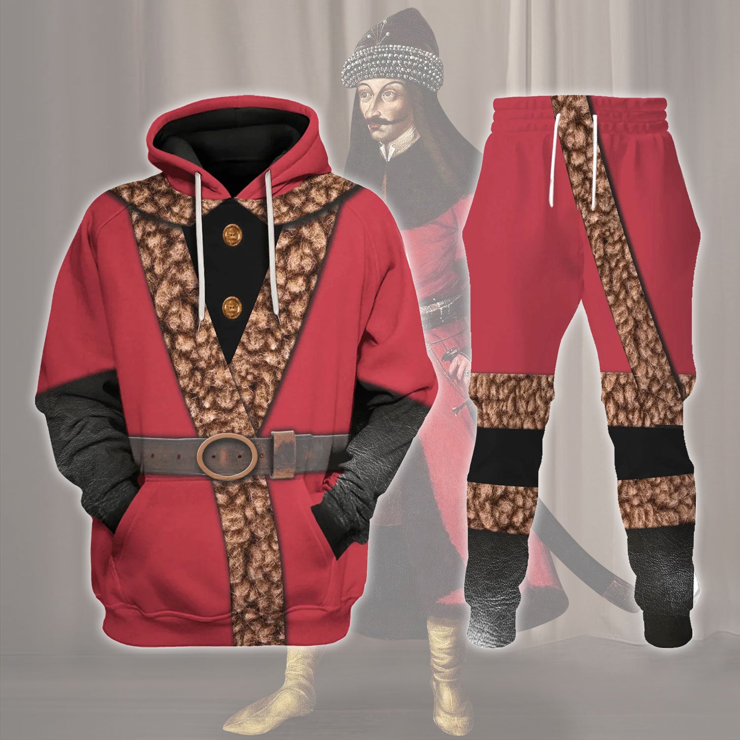 Gearhomie Vlad the Impaler Costume track suit 